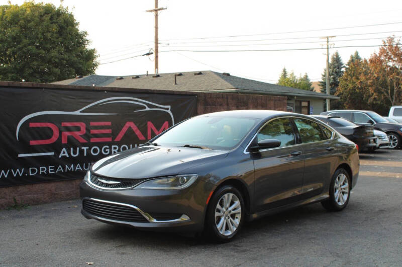 2016 Chrysler 200 for sale at Dream Auto Group in Shelby Township MI