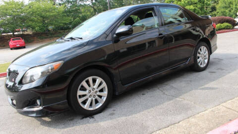 2010 Toyota Corolla for sale at NORCROSS MOTORSPORTS in Norcross GA