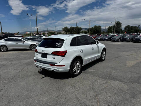 2015 Audi Q5 2.0T quattro Premium Plus