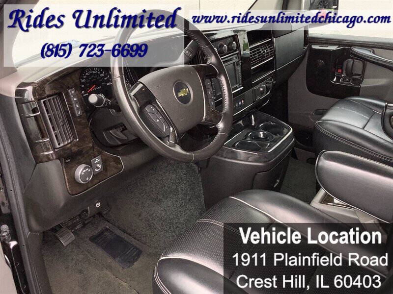 2015 Chevrolet Express 2500