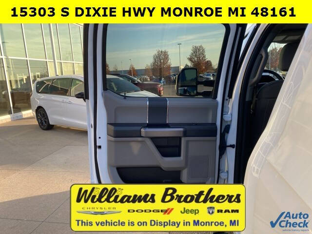 2022 Ford F-250 Super Duty