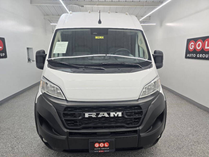 2025 RAM ProMaster