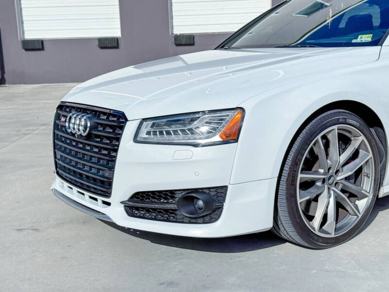 2017 Audi S8 plus 4.0T quattro