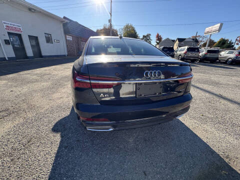 2020 Audi A6 quattro Premium Plus 55 TFSI