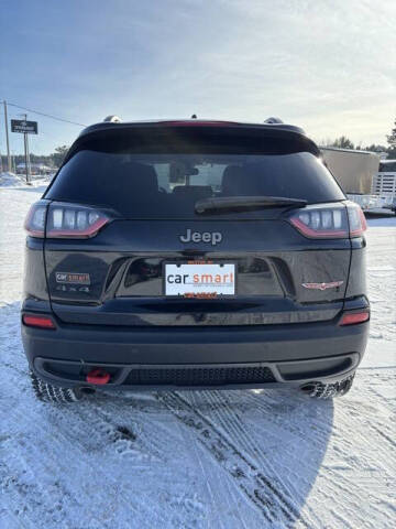 2021 Jeep Cherokee Trailhawk
