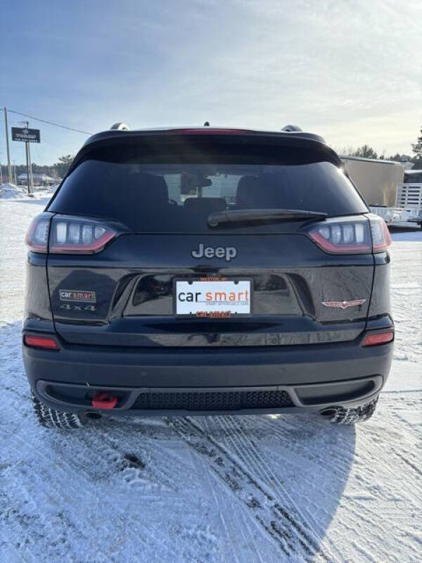 2021 Jeep Cherokee Trailhawk