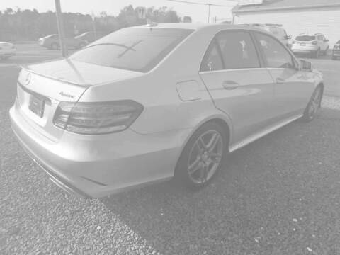 2016 Mercedes-Benz E-Class E 350 4MATIC