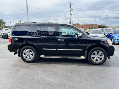 2011 Nissan Armada Platinum