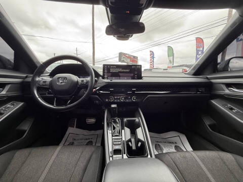 2024 Honda Accord Hybrid Sport