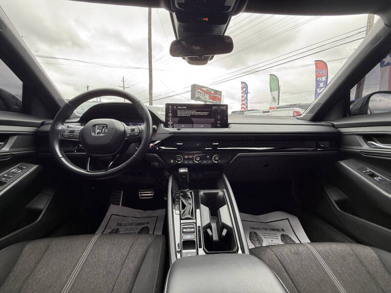 2024 Honda Accord Hybrid Sport
