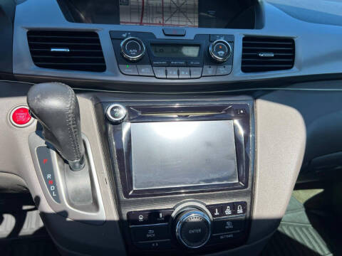 2015 Honda Odyssey Touring Elite