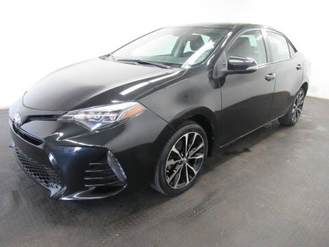 2018 Toyota Corolla for sale at Automotive Connection in Fairfield OH