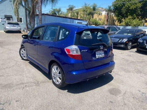 2009 Honda Fit Sport w/Navi