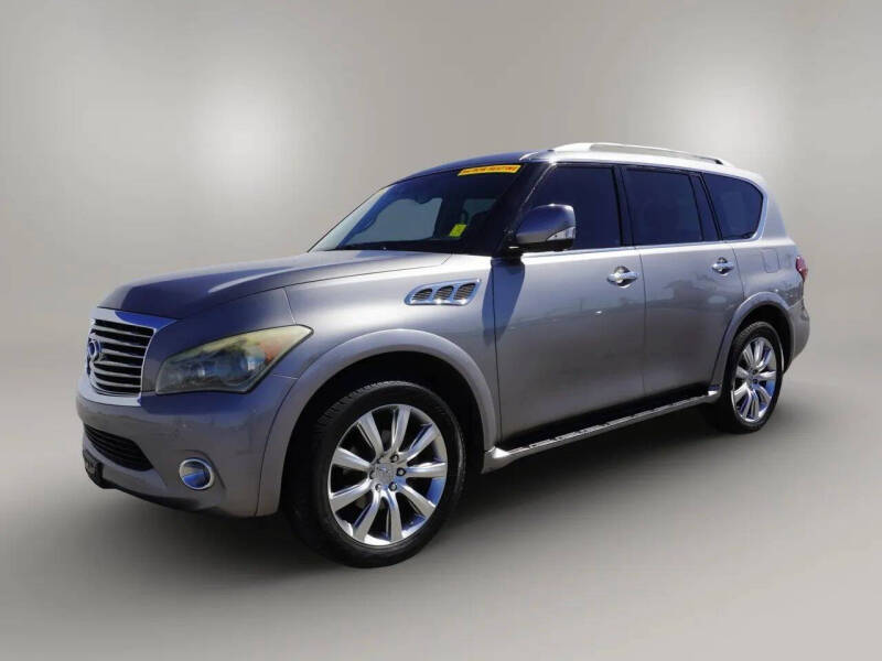 2012 Infiniti QX56