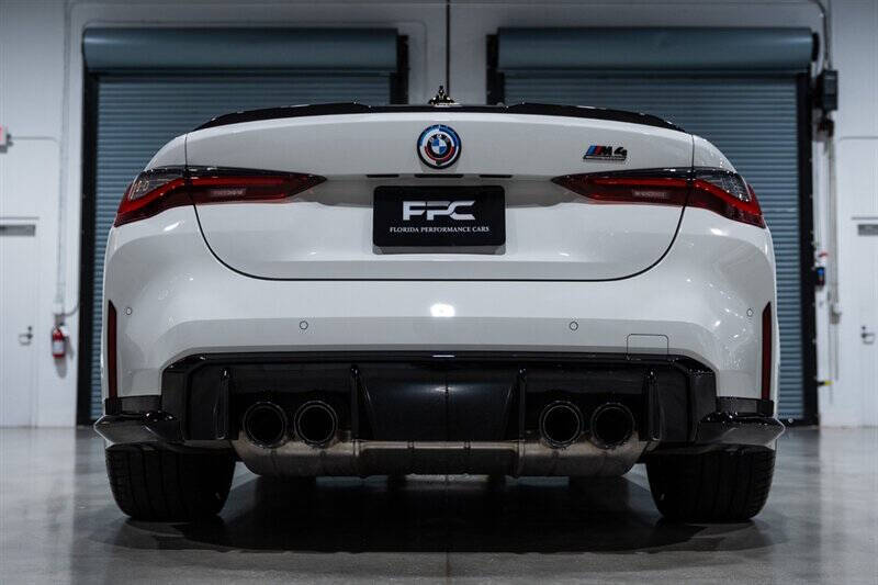 2022 BMW M4 Competition xDrive