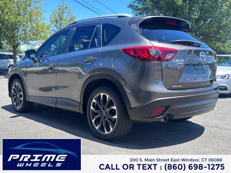 2016 Mazda CX-5