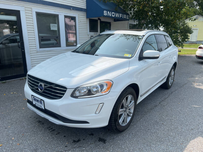 2017 Volvo XC60 for sale at Snowfire Auto in Waterbury VT
