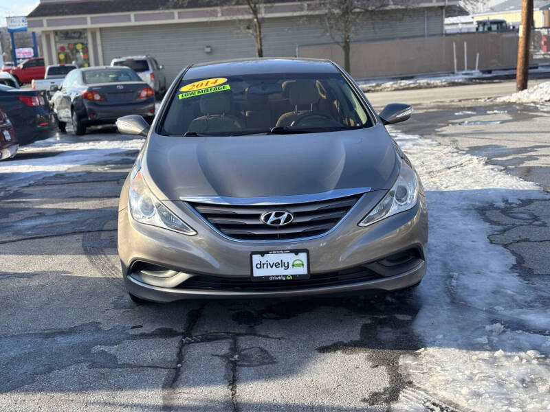 2014 Hyundai Sonata GLS