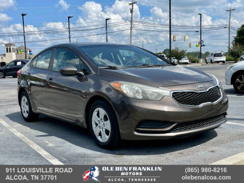 2014 Kia Forte for sale at Ole Ben Franklin Motors of Alcoa in Alcoa TN