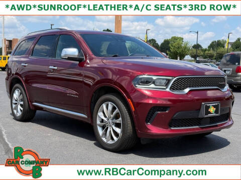 2024 Dodge Durango Citadel
