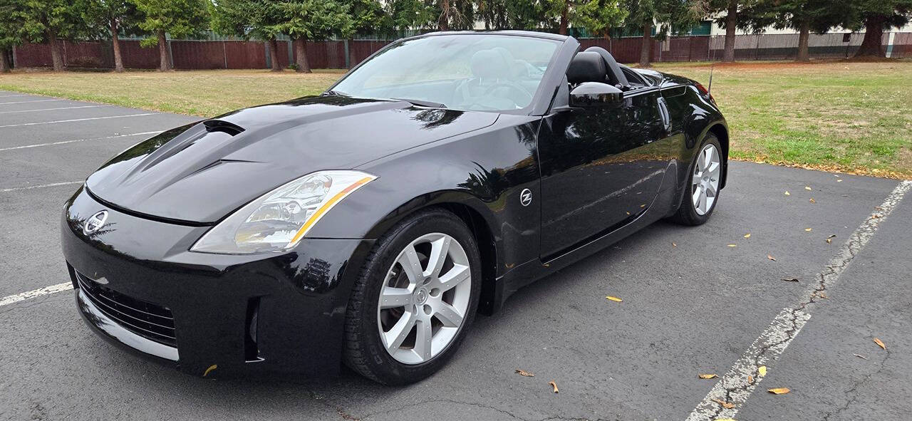 2005 Nissan 350Z for sale at Quality Cars Of Oregon in Salem, OR