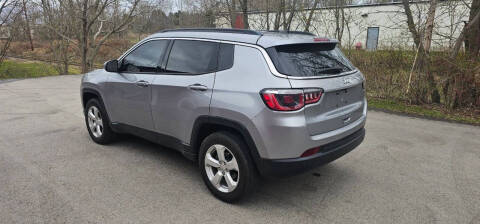 2018 Jeep Compass Latitude