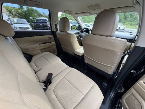 2017 Mitsubishi Outlander SEL