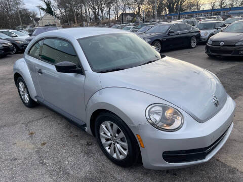 2014 Volkswagen Beetle for sale at Sharpest Cars in Norfolk VA