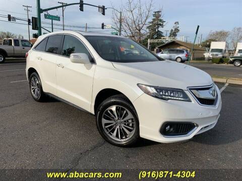 2017 Acura RDX for sale at About New Auto Sales in Lincoln CA