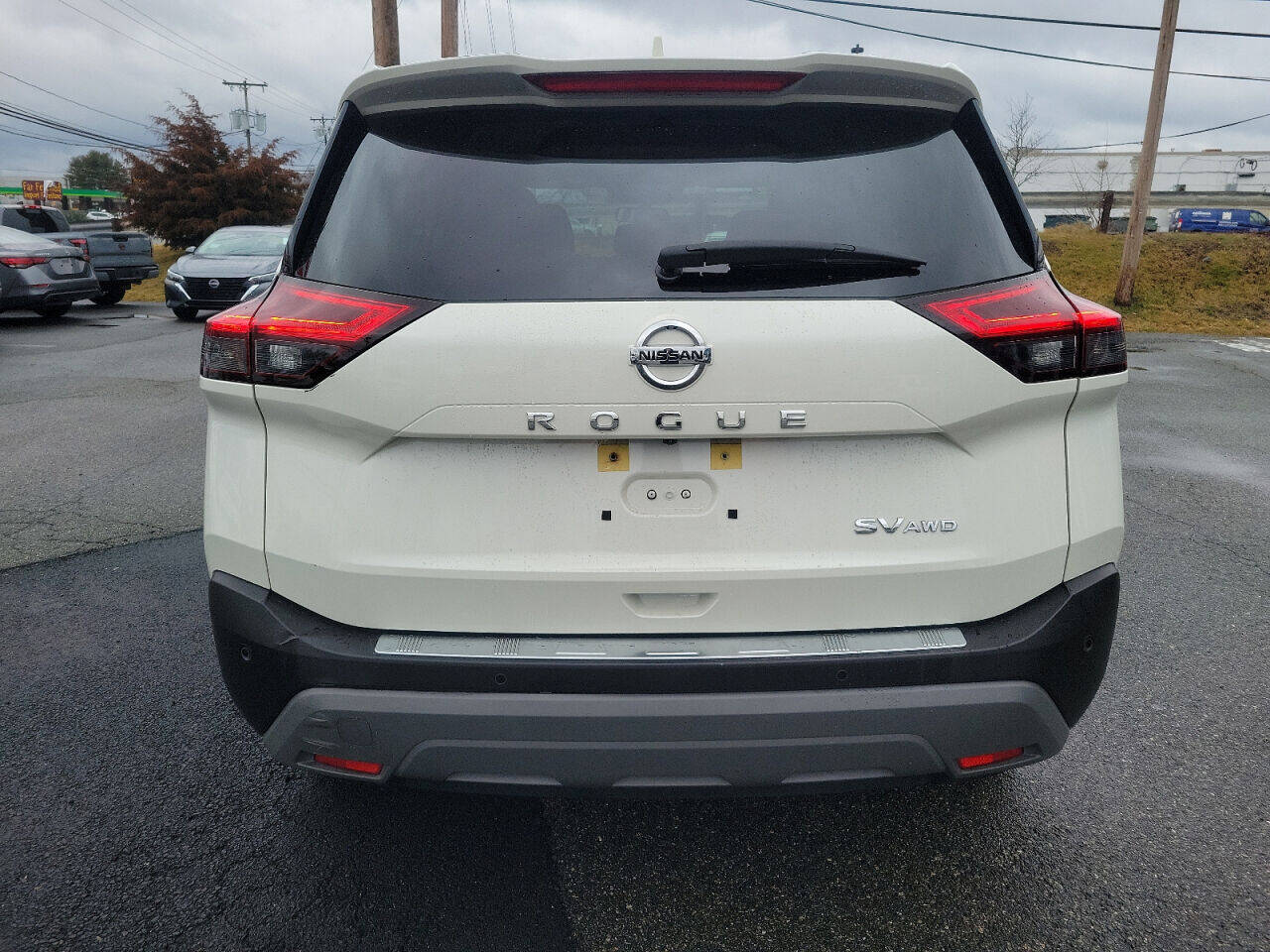 2021 Nissan Rogue for sale at HILLTOP NISSAN in East Hanover, NJ