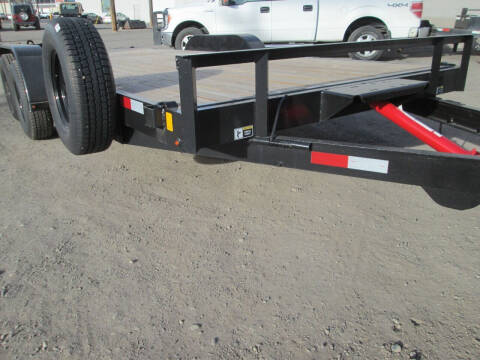 2023 HULL PORTER 20 FT TILT DECK