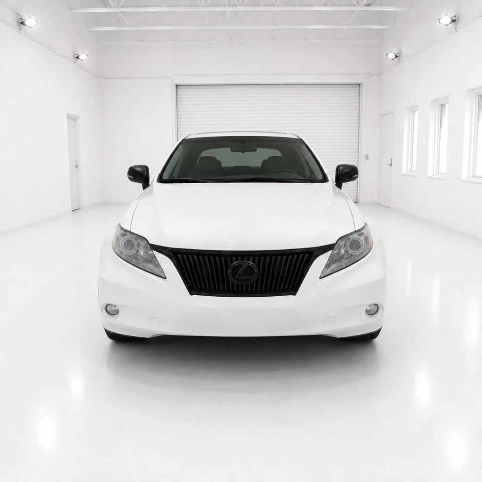 White 2010 Lexus RX 350 Base AWD 4dr SUV 2