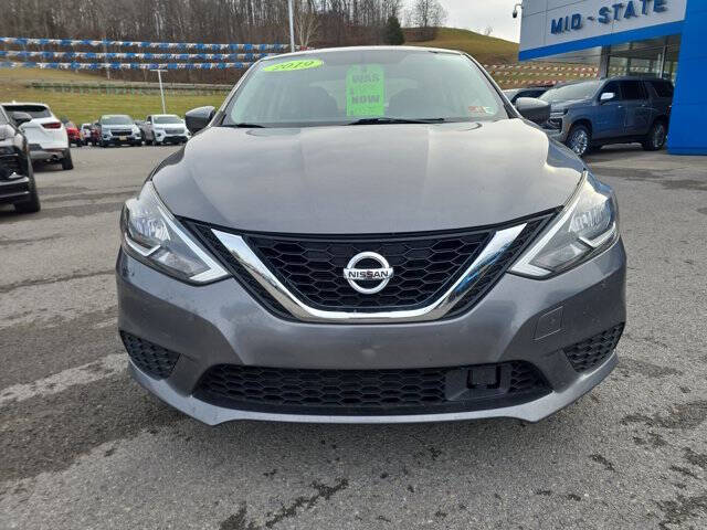 2019 Nissan Sentra S