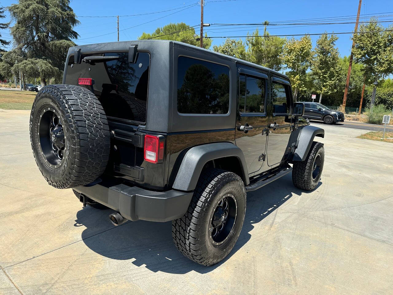 2014 Jeep Wrangler Unlimited for sale at Auto Union in Reseda, CA