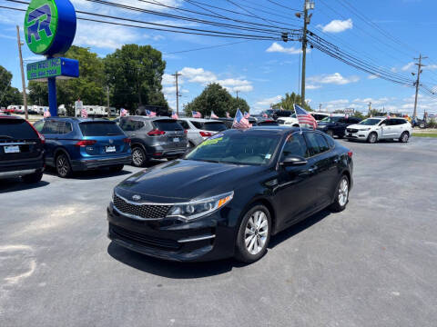 2017 Kia Optima EX