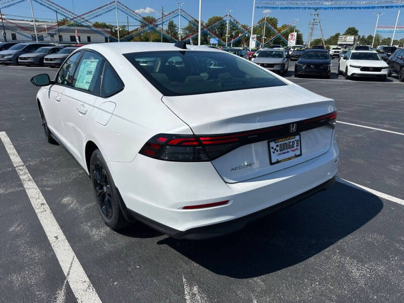 2025 Honda Accord SE