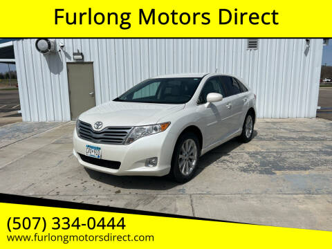2009 Toyota Venza for sale at Furlong Motors Direct in Faribault MN