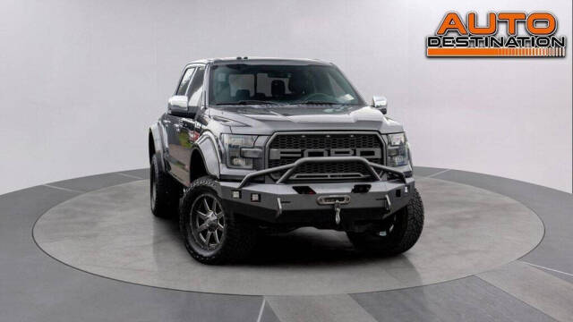 2015 Ford F-150 for sale at Auto Destination in Puyallup, WA