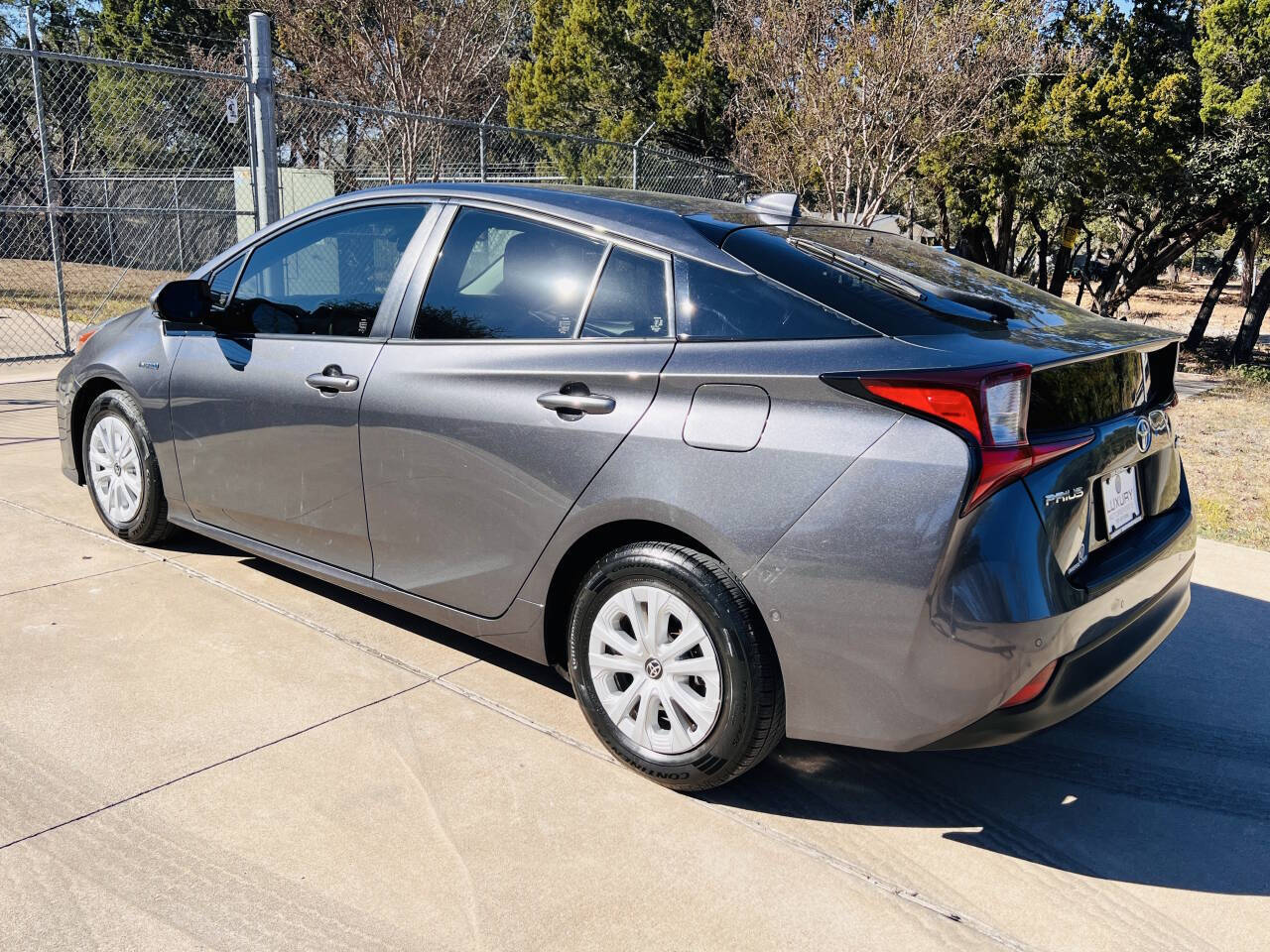 Used Car 2020 Toyota Prius  Le 4dr Hatchback For Sale Under $20,000 In Austin, Texas