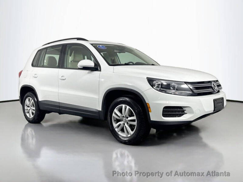 2017 Volkswagen Tiguan 2.0T Limited S 4Motion