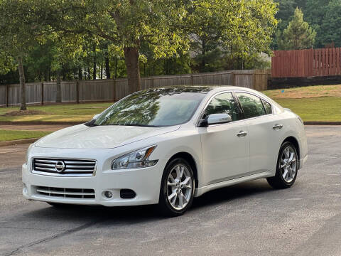 2013 Nissan Maxima for sale at Top Notch Luxury Motors in Decatur GA