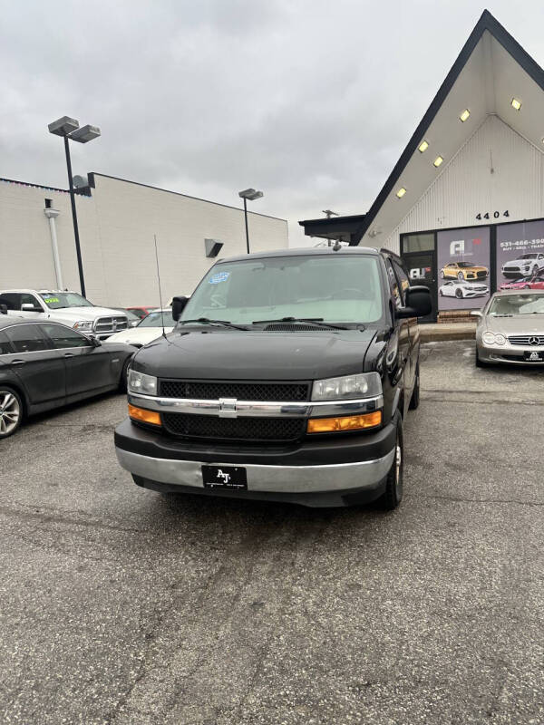 2018 Chevrolet Express 2500