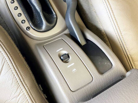 2002 Chrysler Sebring LXi