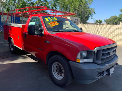2003 Ford F-350 Super Duty for sale at RA Auto Wholesale LLC in San Jose CA
