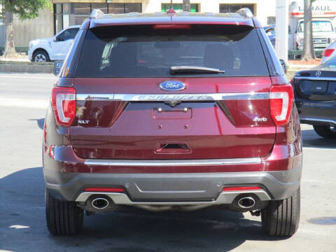 2018 Ford Explorer XLT