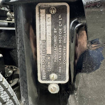 1963 Triumph VITESSE