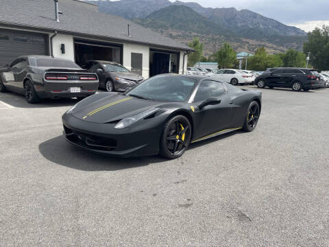 2013 Ferrari 458 Spider