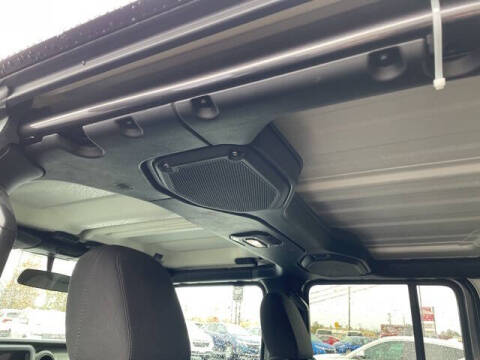 2018 Jeep Wrangler Unlimited