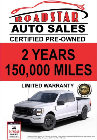 2018 Ford F-150 for sale at Roadstar Auto Sales Inc in Nashville TN