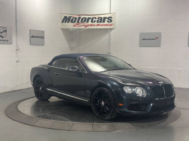 2015 Bentley Continental GT V8